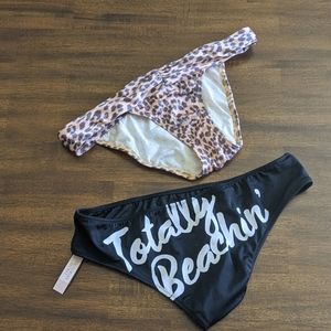 2 VS Bikini Bottoms NWT/NWOT S/P